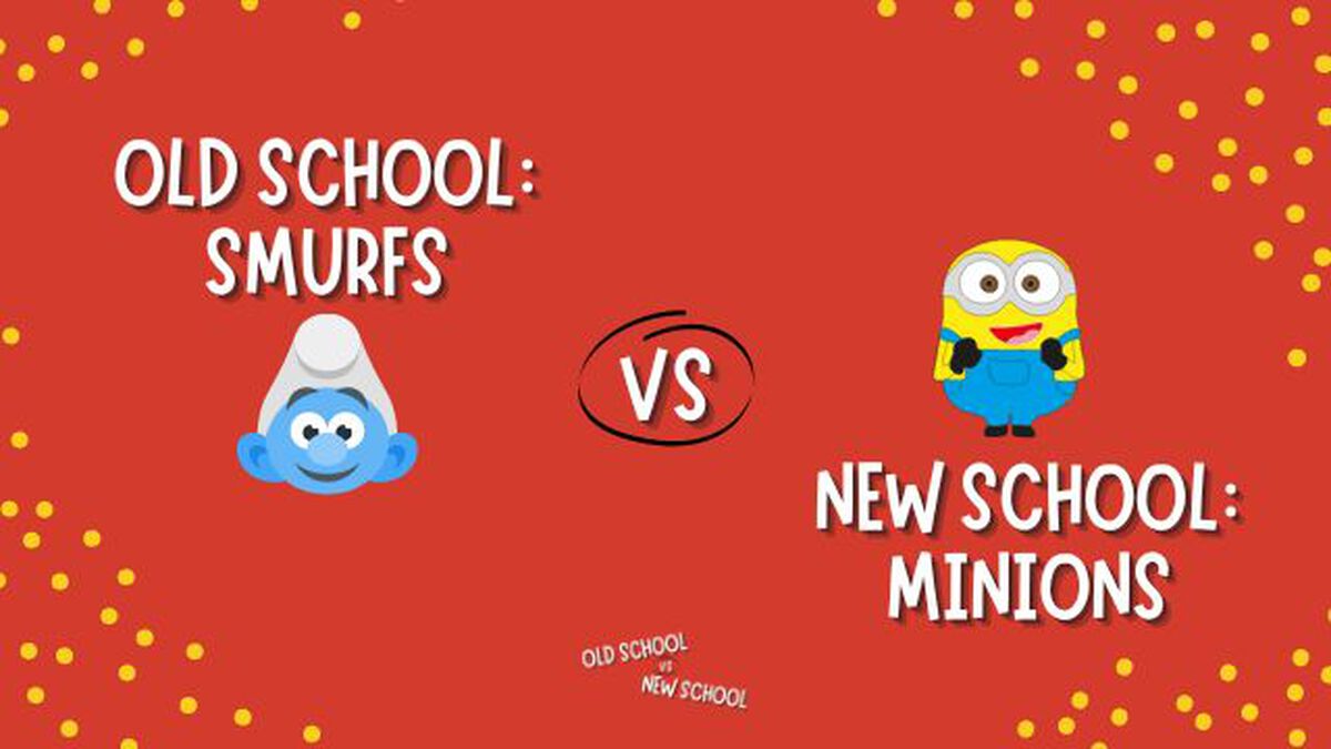 Old School New School: Pop Culture Edition image number null